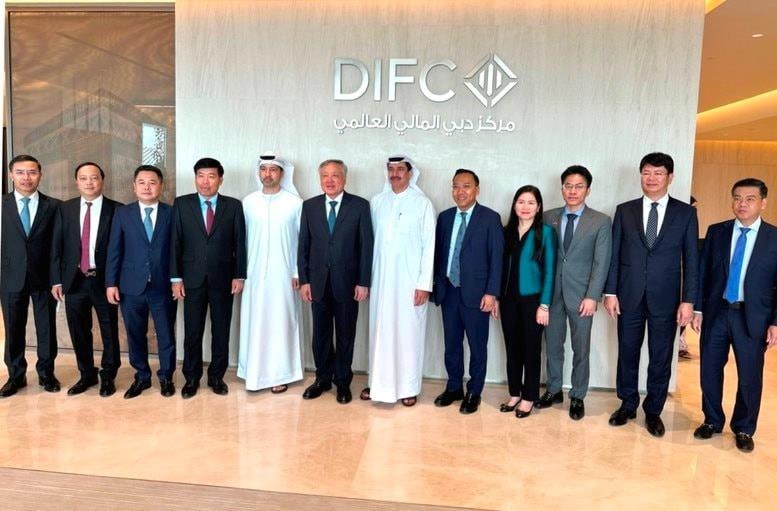 Mong muốn DIFC kết nối, đầu tư vào Trung tâm tài chính quốc tế Việt Nam