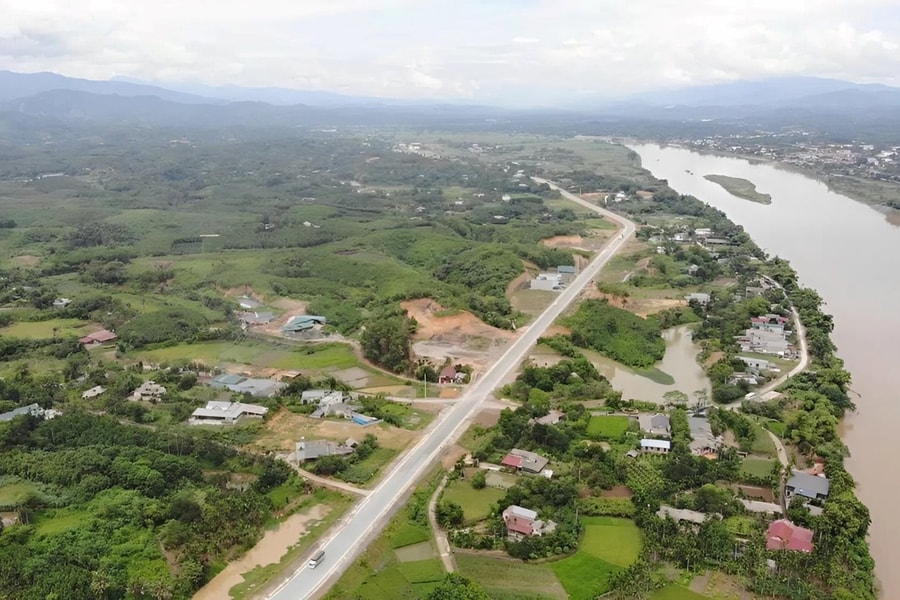 Khánh thành tuyến đường hơn 360 tỷ đồng kết nối cao tốc Nội Bài – Lào Cai