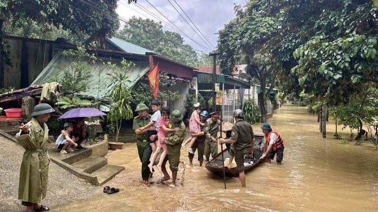 Triển khai quyết liệt các biện pháp ứng phó lũ ống, lũ quét, sạt lở đất và an toàn hồ đập