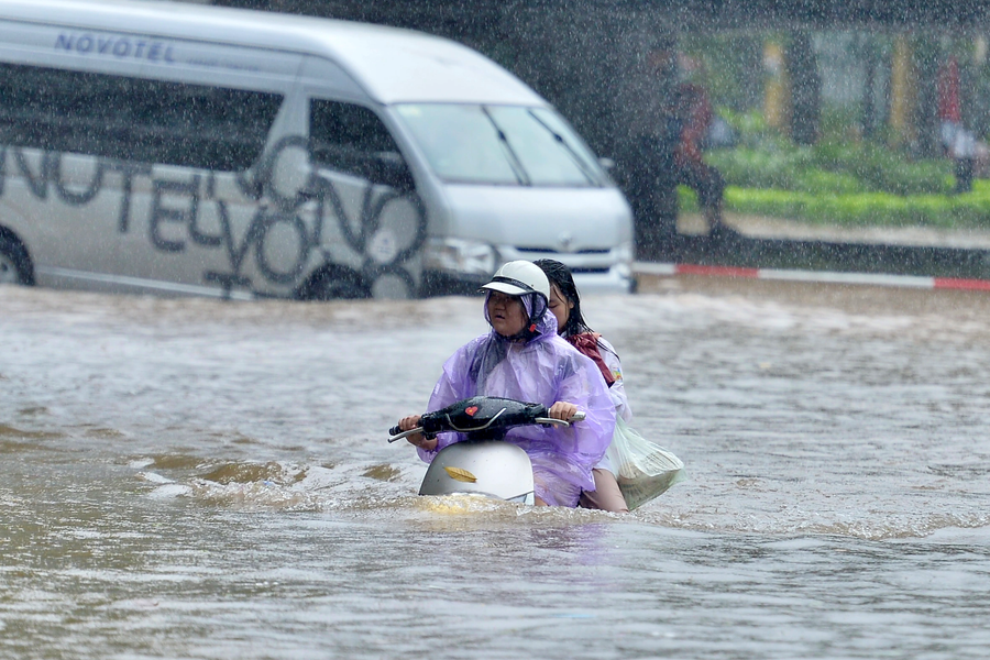 Hà Nội: Các trường học chủ động phương án ứng phó với ảnh hưởng của mưa bão