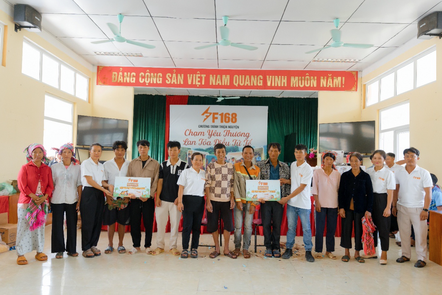 Công ty TNHH Truyền thông và Giải trí F168: Nơi những giá trị nhân văn được kể bằng trái tim và hành động