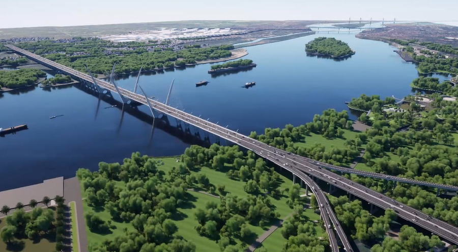 Nhiều công trình hạ tầng quan trọng được khởi công tại Hà Nội dịp 10/10