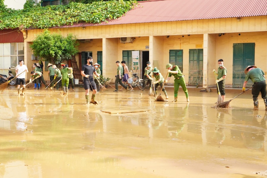 Tiếp tục hỗ trợ 400 tỷ đồng cho Thái Nguyên, Cao Bằng, Lạng Sơn, Bắc Ninh khắc phục hậu quả mưa lũ