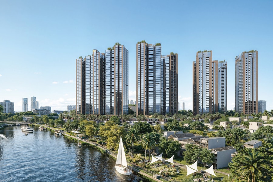Gỡ xong pháp lý, Sunshine Group chuẩn bị tung hơn 20 tòa chung cư cao cấp gần kề Phú Mỹ Hưng