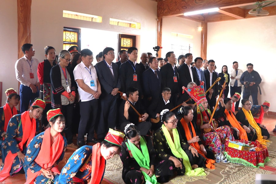 Nét đẹp văn hóa dân gian của Lễ hội Then Kin Pang ở Lai Châu