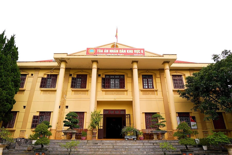 Tòa án nhân dân Khu vực 6 Sơn La nỗ lực vì công lý