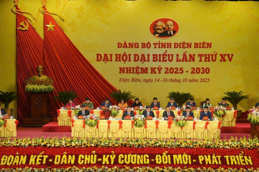 Đại hội Đảng bộ tỉnh Điện Biên lần thứ XV: 358 đại biểu tham dự phiên trù bị