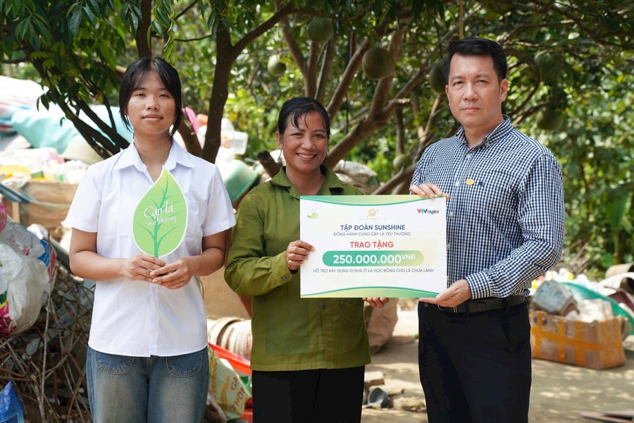 Sunshine Group tiếp tục lan tỏa hành trình “chạm tới trái tim” tại Phú Thọ & Đồng Tháp cùng Cặp lá yêu thương