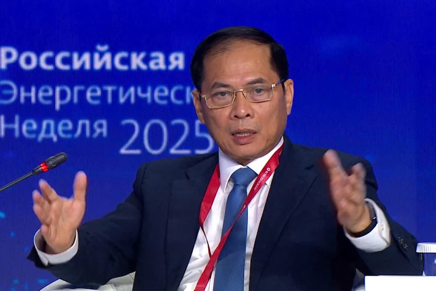 Năng lượng là nền tảng của hòa bình, phát triển