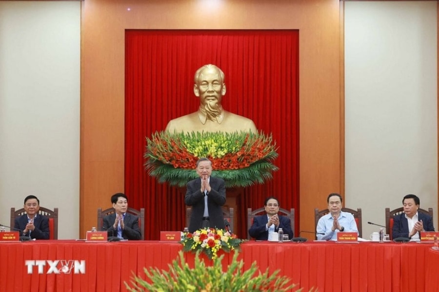 Công bố dự thảo các văn kiện Đại hội XIV để lấy ý kiến nhân dân