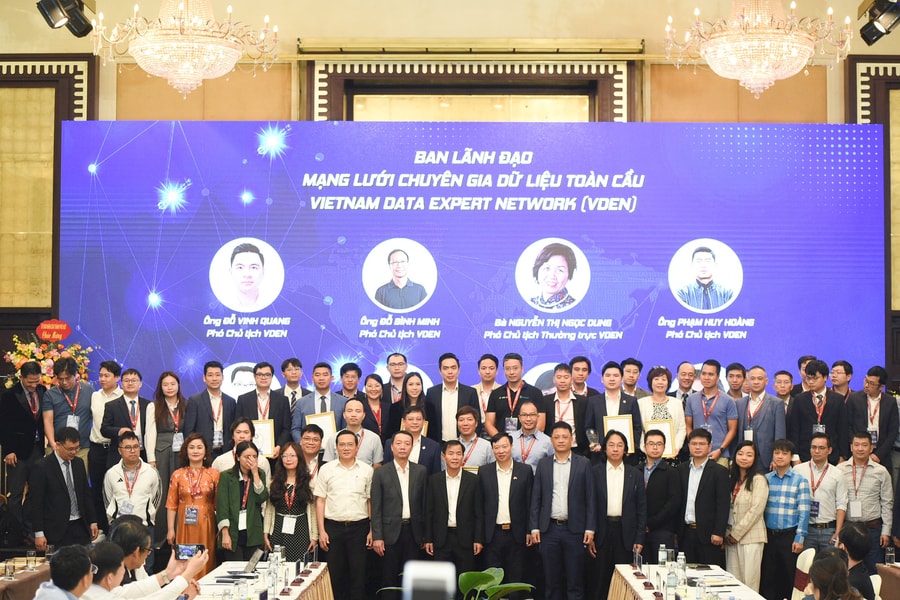 Chính thức ra mắt Mạng lưới chuyên gia dữ liệu toàn cầu