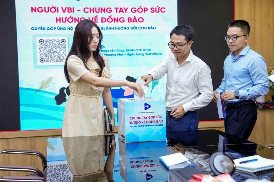 Bảo hiểm VietinBank hỗ trợ khách hàng ứng phó hậu quả thiên tai