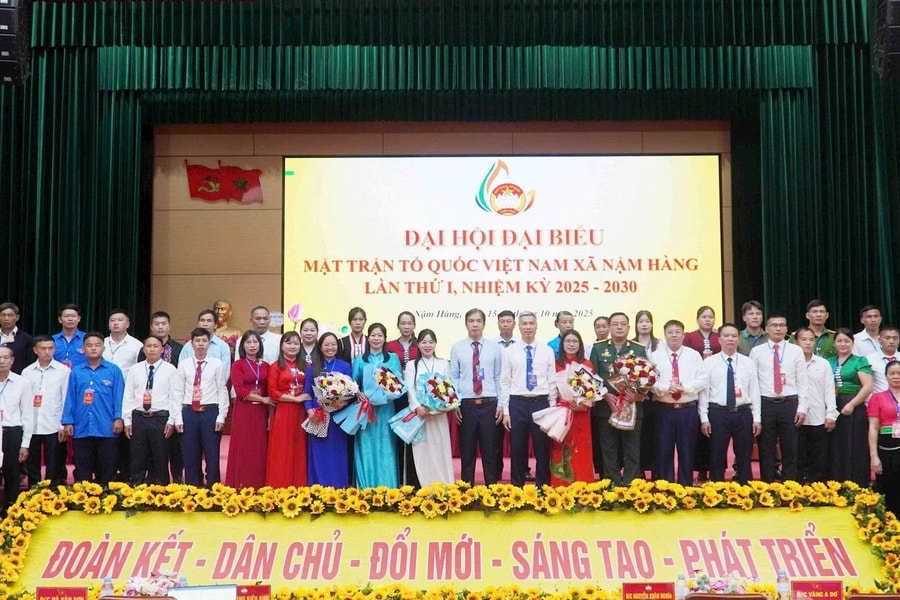 Đại hội đại biểu Mặt trận Tổ quốc Việt Nam xã Nậm Hàng lần thứ I, nhiệm kỳ 2025-2030