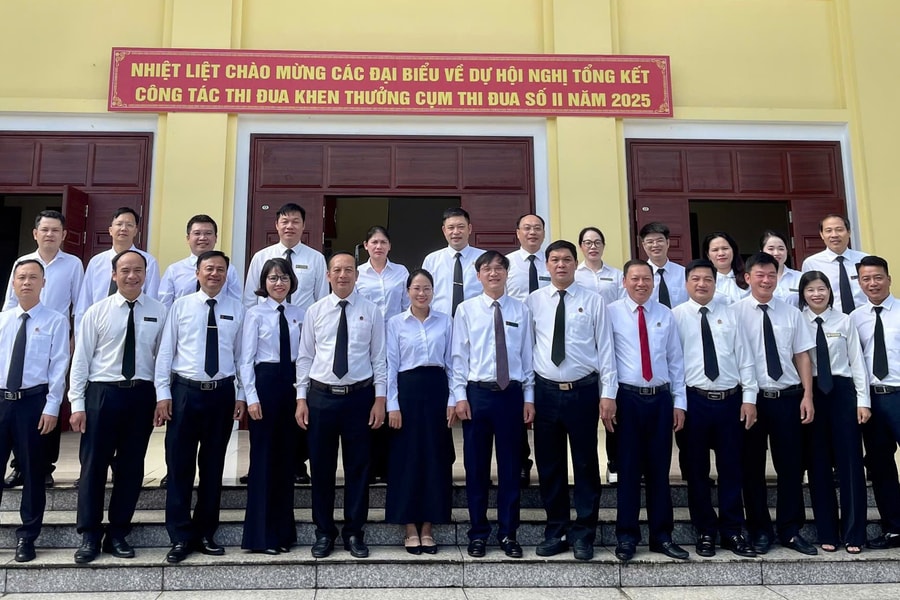 Cụm thi đua số II TAND: Đoàn kết, sáng tạo, hoàn thành xuất sắc nhiệm vụ 2025
