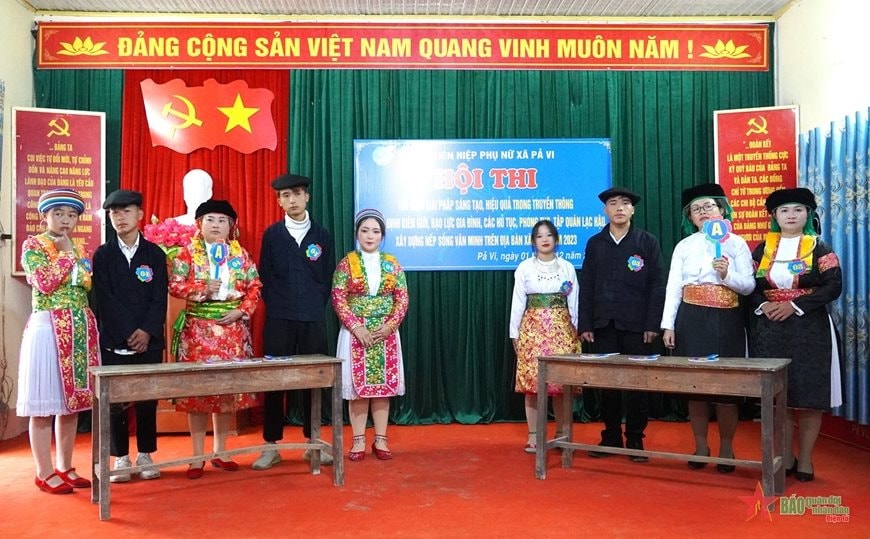 Xóa bỏ dần hủ tục