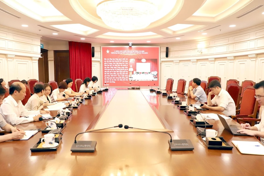 Thực hiện toàn diện, đồng bộ các mặt công tác tổ chức xây dựng Đảng