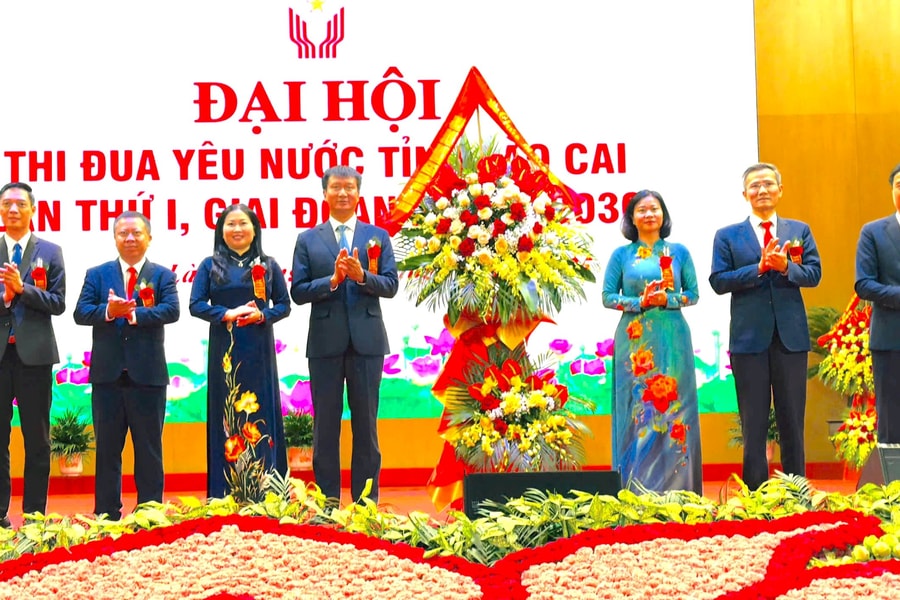 Thi đua yêu nước là động lực phát triển tỉnh Lào Cai trong giai đoạn mới