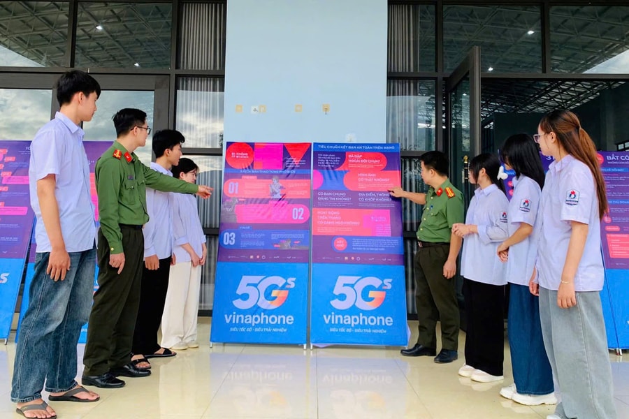 Lai Châu mở chiến dịch truyền thông nâng cao nhận thức cho học sinh về an toàn trên không gian mạng