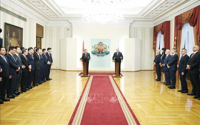 Tuyên bố chung Việt Nam và Bulgaria về thiết lập Đối tác Chiến lược