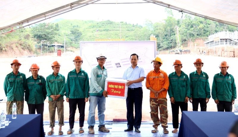 Điện Biên: Ưu tiên mọi nguồn lực để hoàn thành đúng tiến độ dự án hơn 220 tỷ