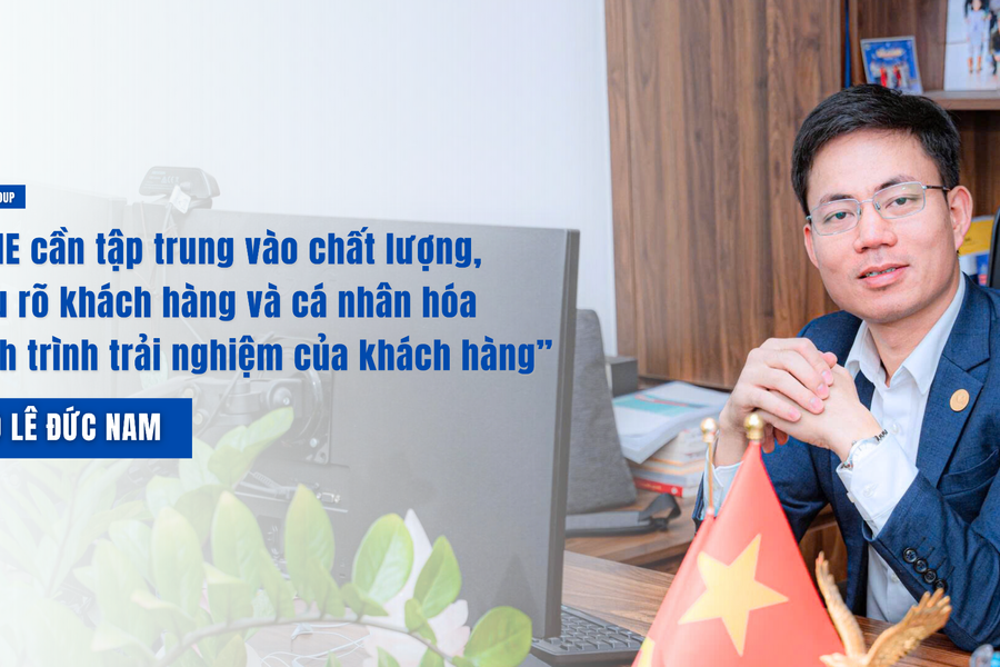 CEO Lê Đức Nam: Sales 4.0 giúp Startup tiết kiệm chi phí và gia tăng doanh thu