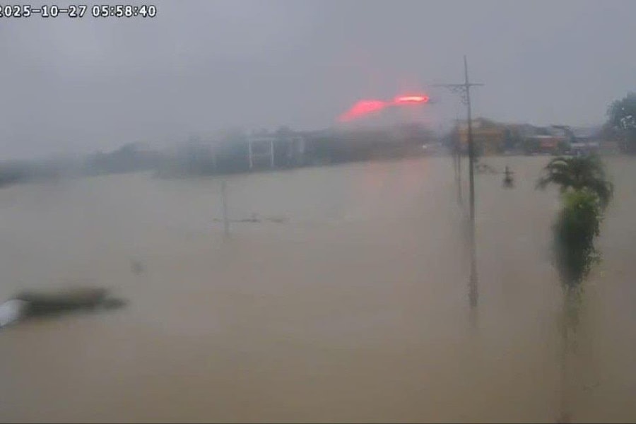 Dự báo lũ trên các sông ở Huế vượt báo động 3, gây ngập lụt diện rộng