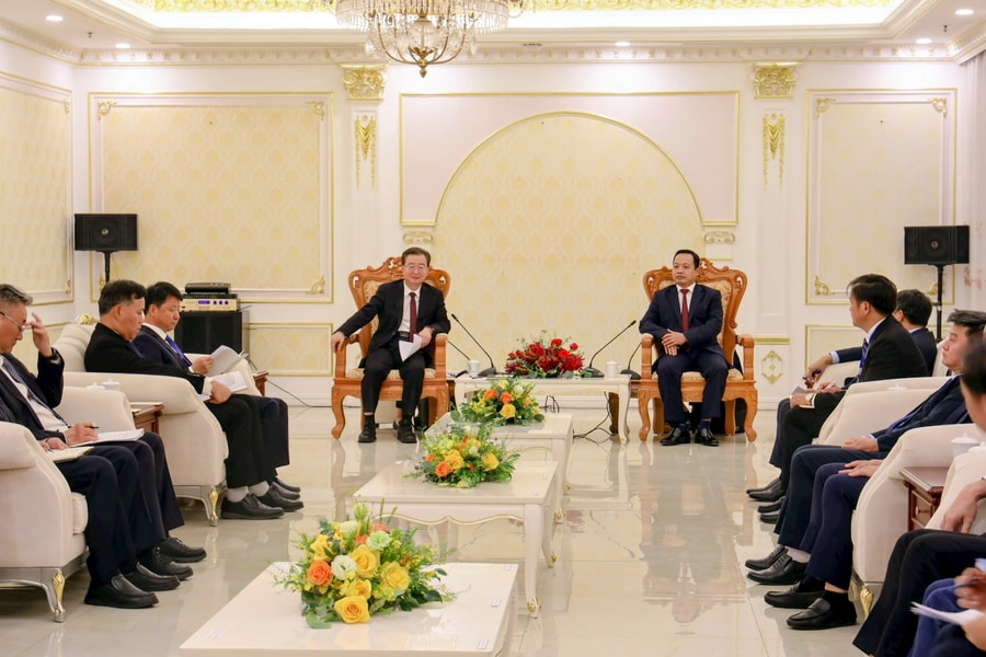 Điện Biên – Vân Nam (Trung Quốc) thúc đẩy quan hệ hợp tác hữu nghị