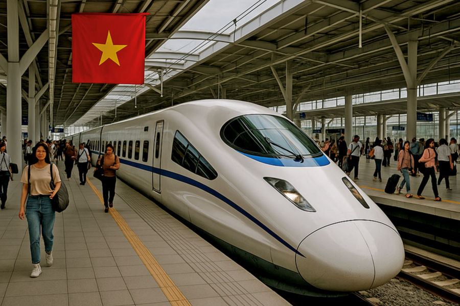 Sắp có thêm tuyến đường sắt tốc độ cao tại Việt Nam