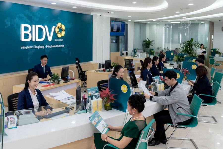 BIDV báo lãi 9 tháng đầu năm tăng 7,2%