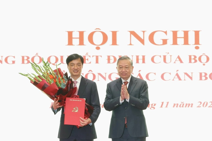 Ông Nguyễn Duy Ngọc giữ chức Bí thư Thành ủy Hà Nội