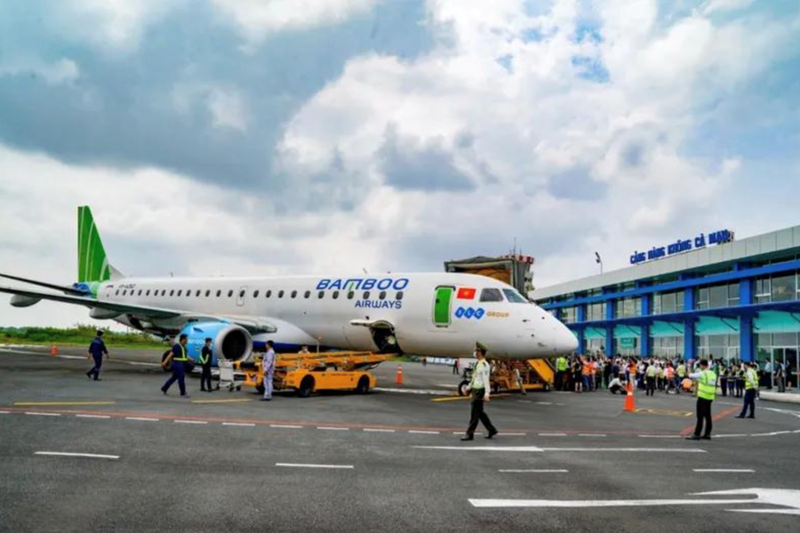 Tạm đóng cửa sân bay Cà Mau đến ngày 31/10/2026