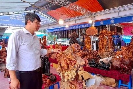 Hà Nội tổ chức Triển lãm các sản phẩm thủ công mỹ nghệ mới, sáng tạo năm 2025