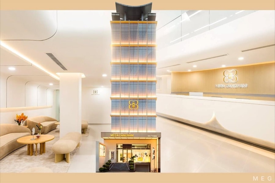 Khi một phòng khám mang dáng hình nghệ thuật