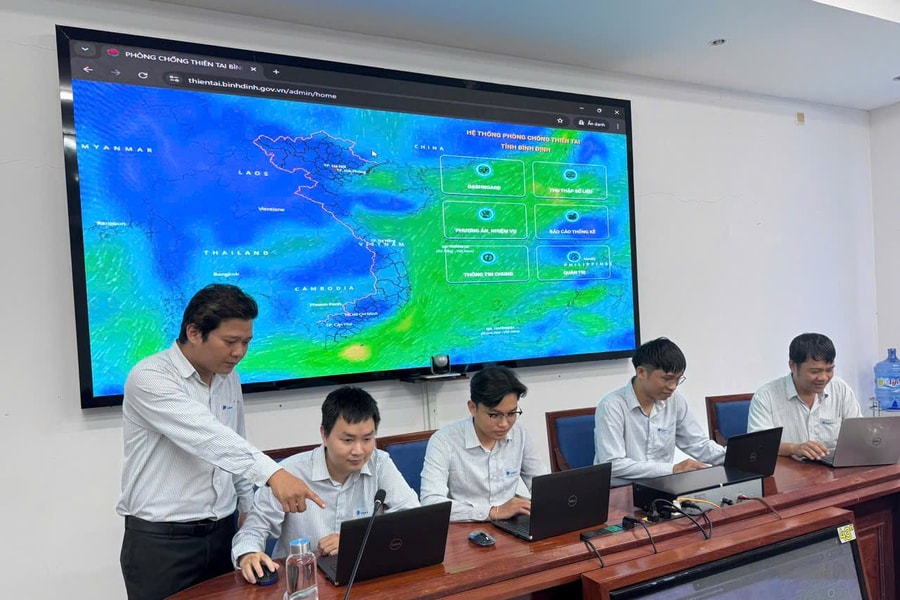 VNPT chủ động tuyến đầu bảo vệ hạ tầng thông tin trước bão số 13 Kalmaegi