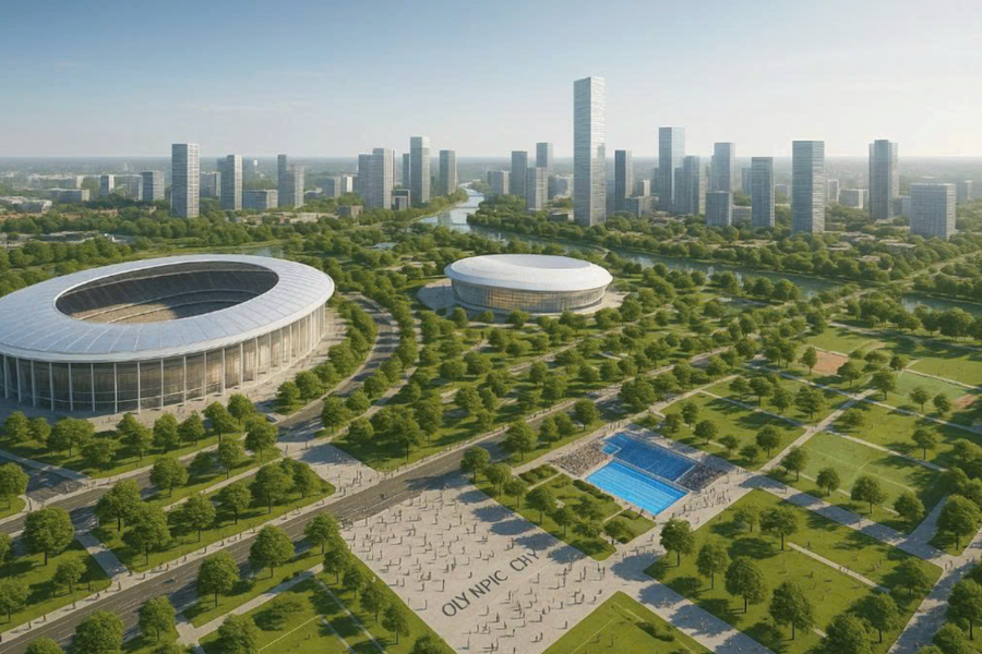 Hà Nội sắp có khu đô thị thể thao quy mô 3.280 ha