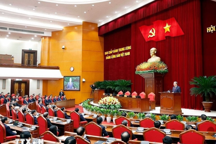 Bế mạc Hội nghị lần thứ 14 Ban Chấp hành Trung ương Đảng khóa XIII