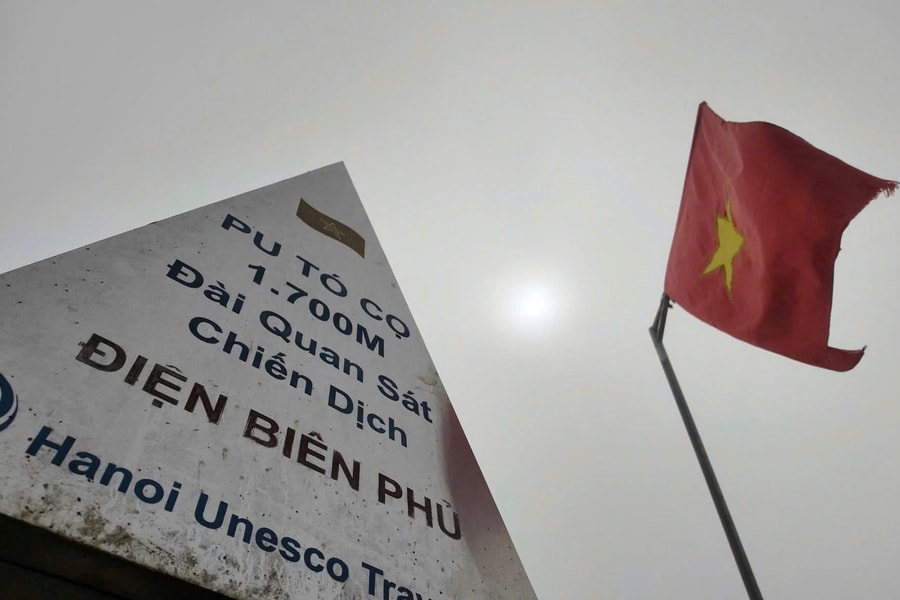 Pú Tó Cọ – Dấu ấn lịch sử từ đỉnh đài quan sát trong Chiến dịch Điện Biên Phủ