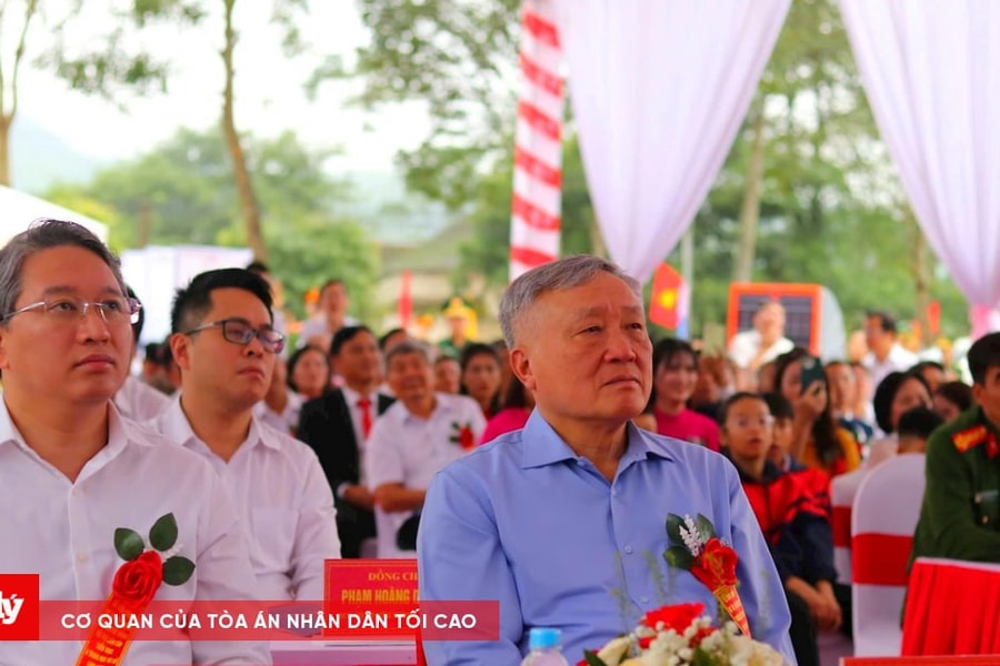 Đồng loạt khởi công 72 trường phổ thông nội trú liên cấp tại các xã biên giới