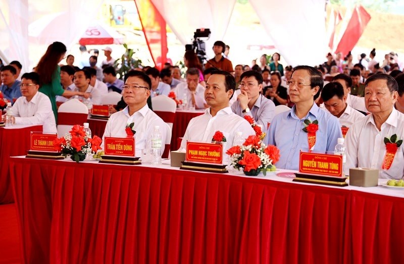 Điện Biên: Phó Thủ tướng Lê Thành Long dự Lễ khởi công dự án hơn 200 tỷ