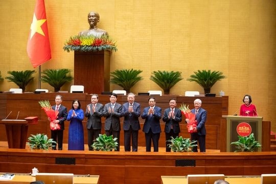 Ủy viên Bộ Chính trị Đỗ Văn Chiến làm Phó Chủ tịch Quốc hội