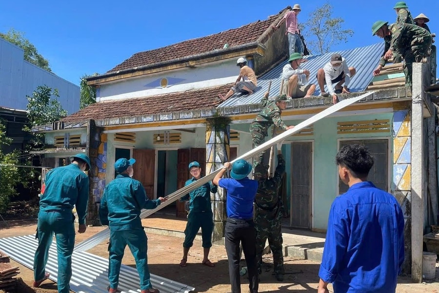 Khẩn trương đánh giá và khắc phục nhanh hậu quả bão, lũ tại khu vực Trung Bộ