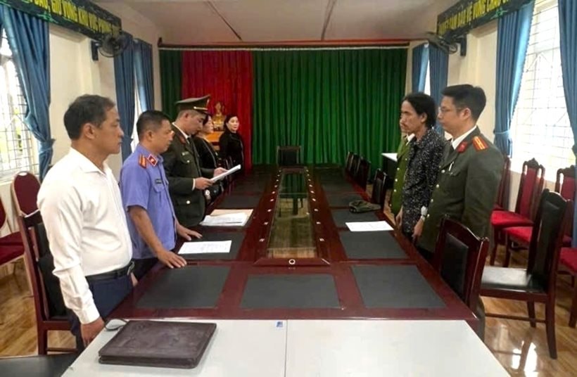 Bắt đối tượng viết bài xuyên tạc, chống phá Nhà nước trên mạng xã hội