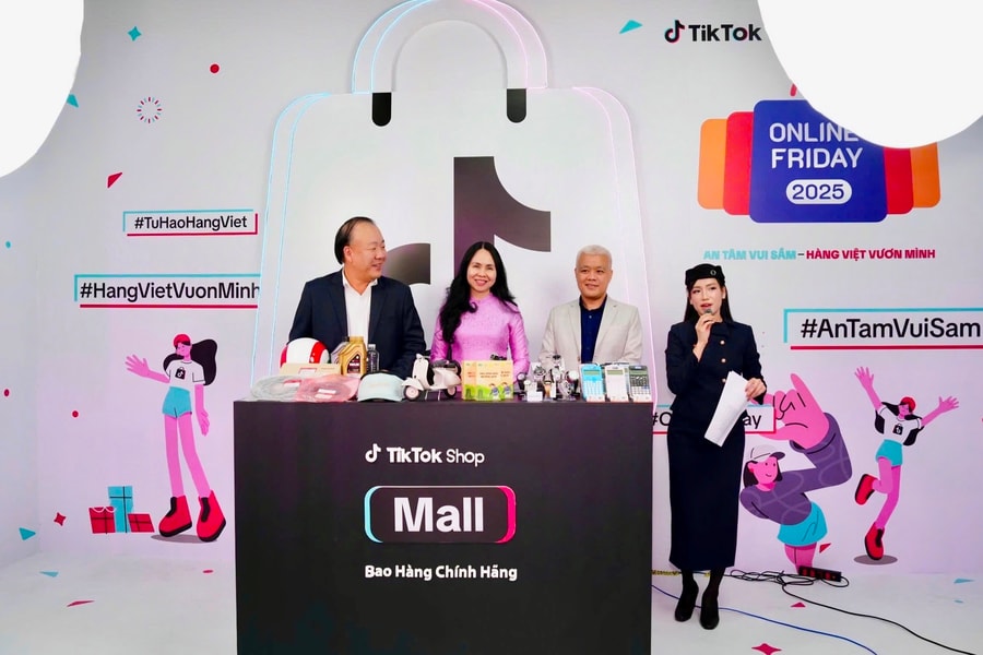 Chính thức khai mạc Ngày mua sắm trực tuyến Việt Nam – Online Friday 2025