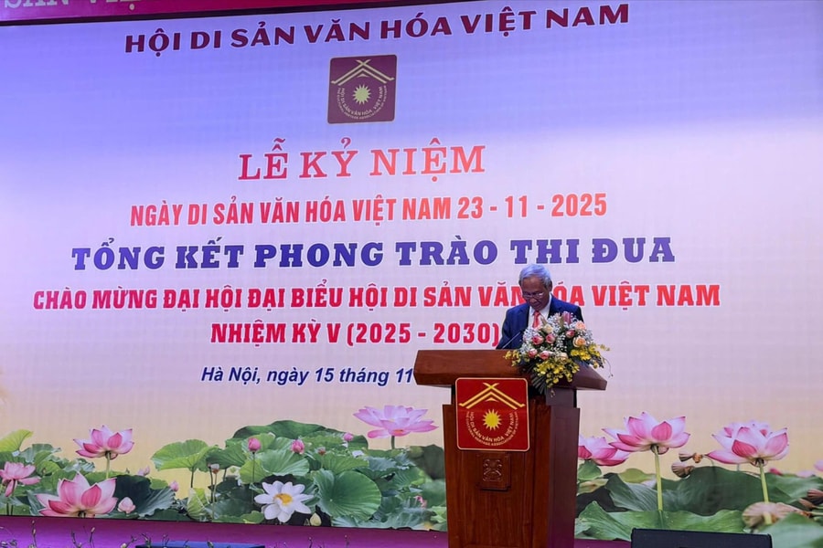 Sự nghiệp bảo tồn di sản được tôn vinh tại Lễ Kỷ niệm 20 năm Ngày Di sản Văn hóa Việt Nam