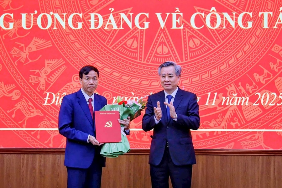 Chủ tịch UBND tỉnh Lai Châu được điều động, chỉ định giữ chức Phó Bí thư Tỉnh ủy Điện Biên