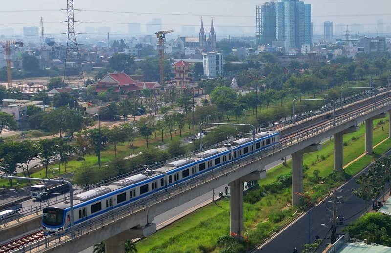 TP.HCM: Phấn đấu hoàn thành 3 tuyến metro trước năm 2030