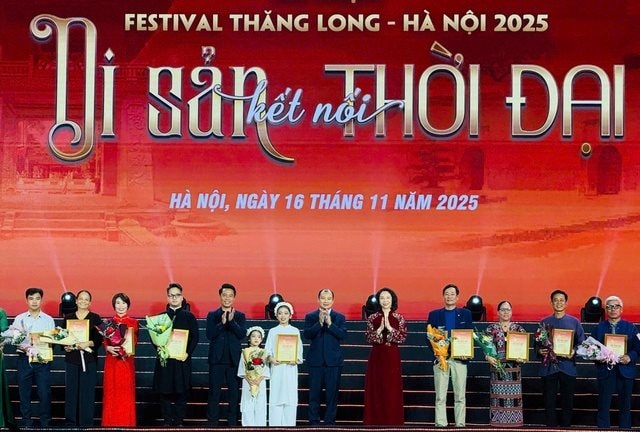 Bế mạc Festival Thăng Long - Hà Nội 2025