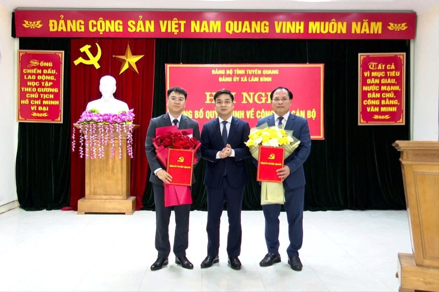Tuyên Quang: Nà Hang và Lâm Bình có tân Bí thư Đảng ủy xã