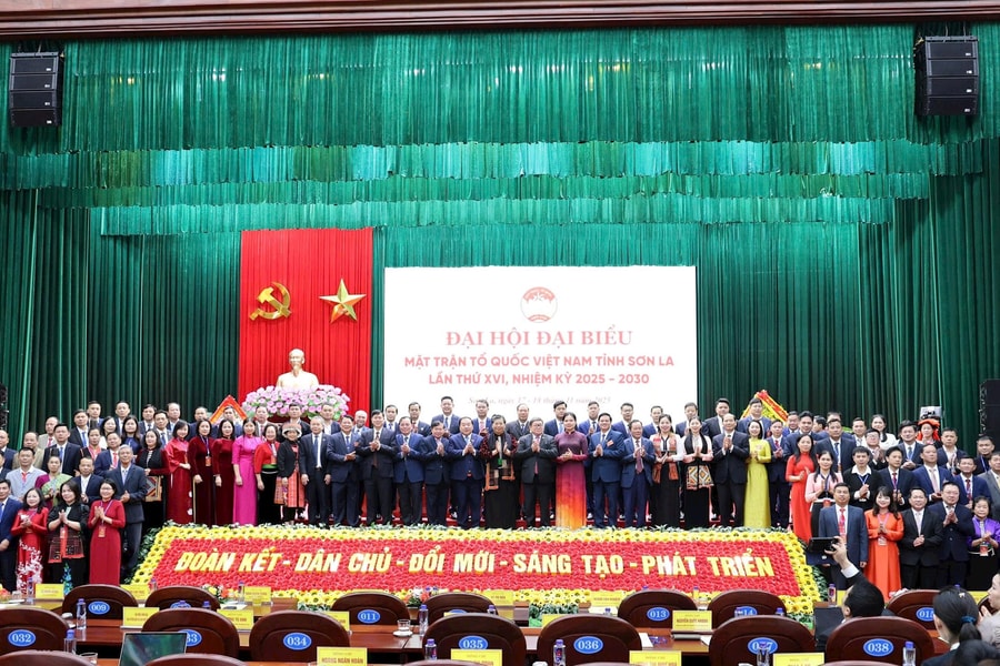 Phát huy sức mạnh đại đoàn kết, xây dựng Sơn La phát triển bền vững