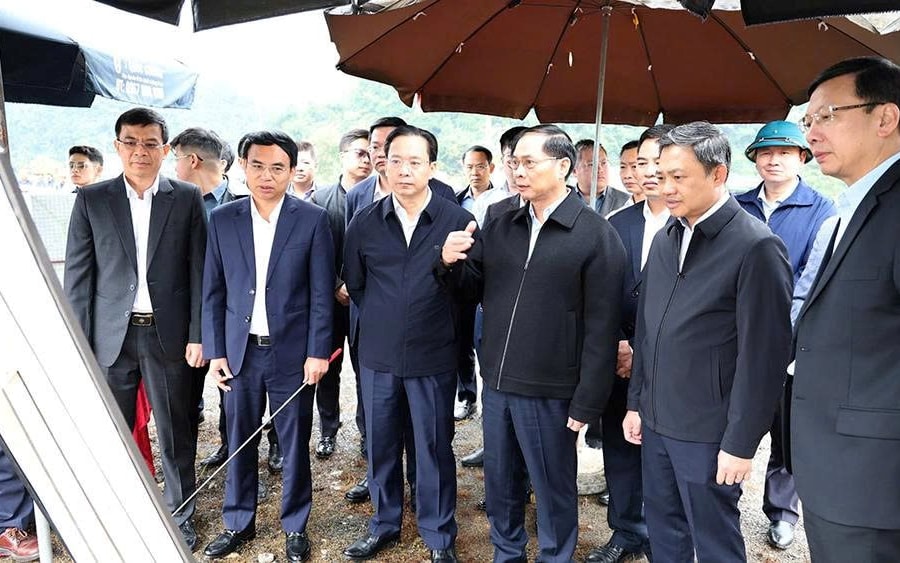 Phó Thủ tướng Bùi Thanh Sơn làm việc tại tỉnh Sơn La